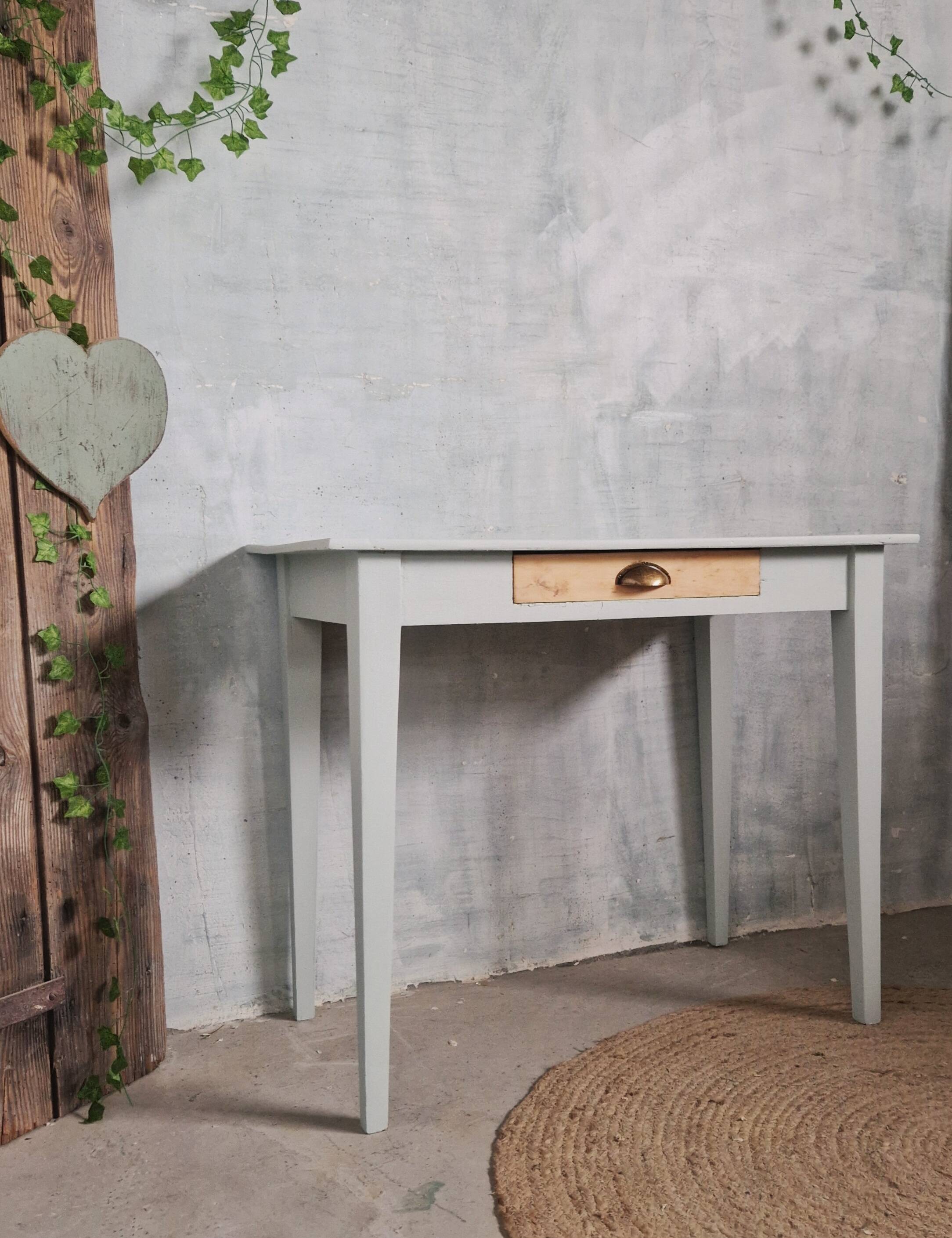 Old and pretty side table