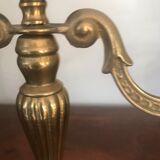 Solid brass chandelier
