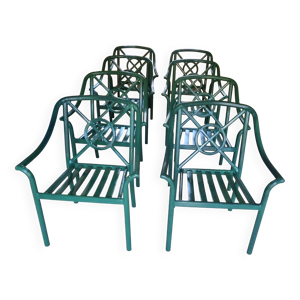 Fauteuils de jardin aluminium