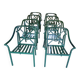 Aluminum garden chairs made in usa 1970
