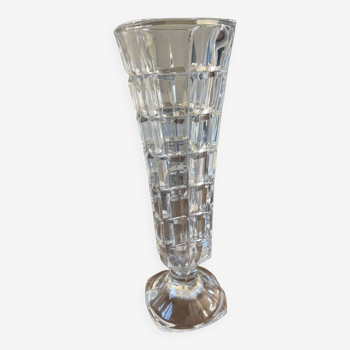 Crystal vase