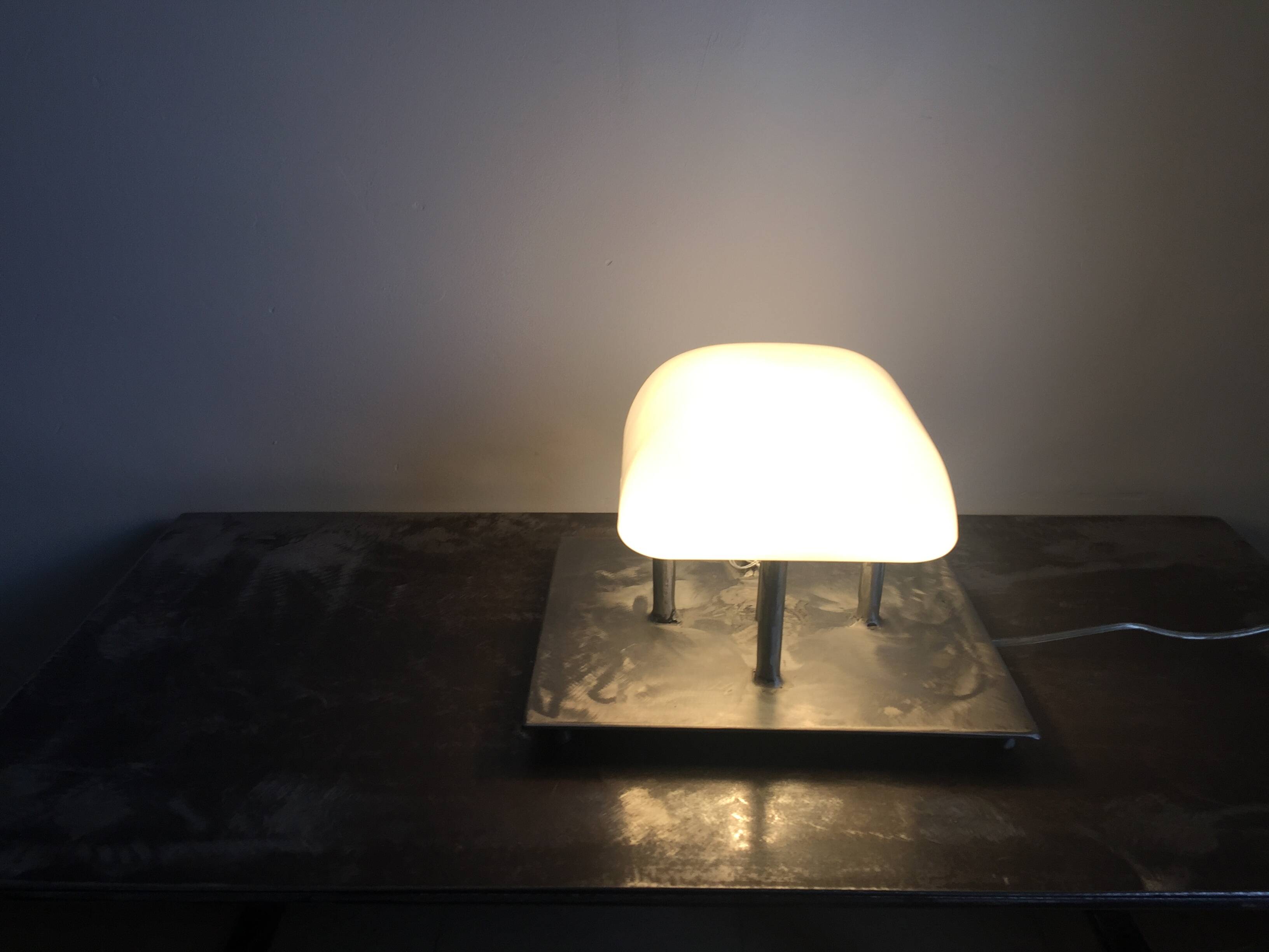opaline lamp