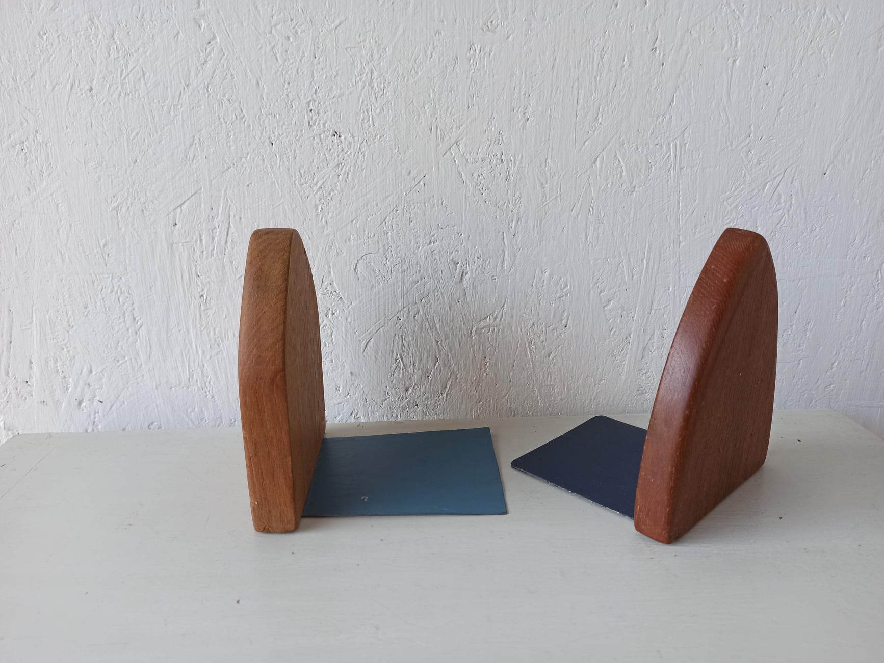 Pair of bookends, 1960s