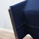 1970s Alky Armchairs by Giancarlo Piretti for Castelli. Restored Pair