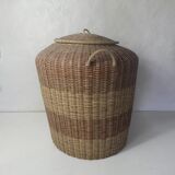 large XXL rattan pan