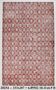 Tapis vintage turc à motif rouge intégral, 207x333 cm
