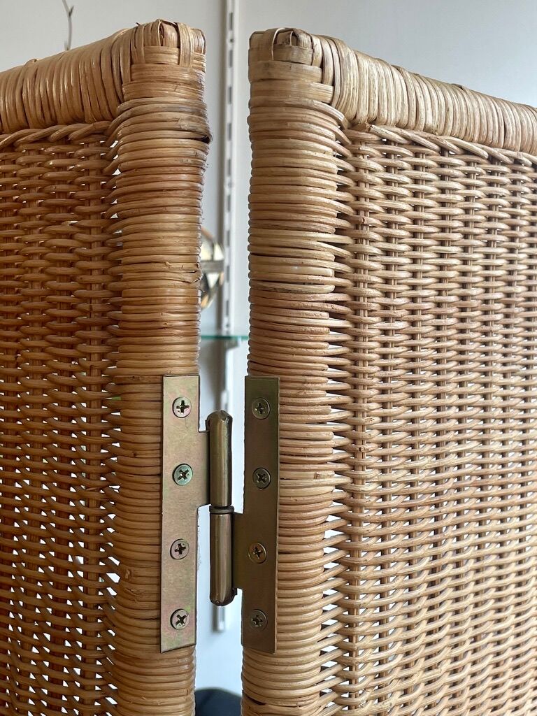Wicker screen