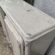 Toilet cabinet, metal pharmacy