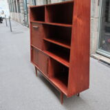 1960s teak bookcase 70