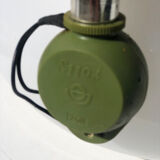 Vintage pendant lamp with Rolly system