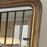 gilded wall mirror, 19th century