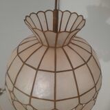 Mother-of-pearl and brass suspension