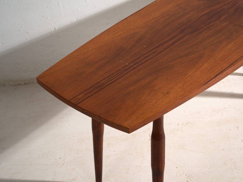 Vintage teak coffee table – Central Europe, circa 1960