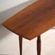 Vintage teak coffee table – Central Europe, circa 1960