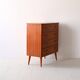 Mahogany chest of drawers with 4 drawers