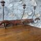 Portemanteau ancien 5 patères