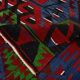 Geometric Blue & Green Vintage Kilim Rug, 154x305Cm