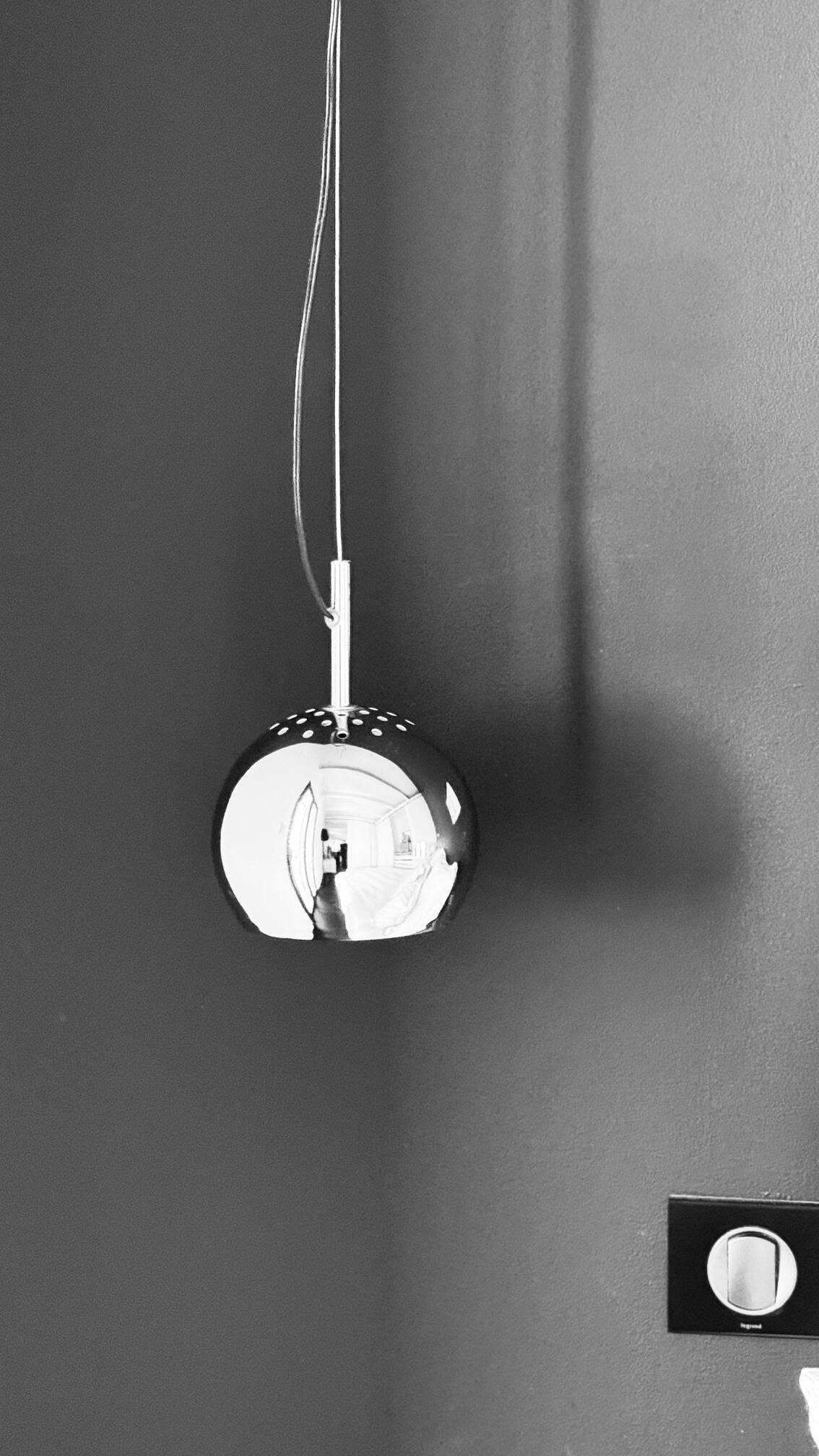 Chrome suspension from the '70s/'80s