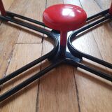 Vintage star wall coat rack