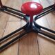 Vintage star wall coat rack