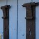 Forged Iron Castle Wall Lights: French Salvaged Sconces, Medieval Style