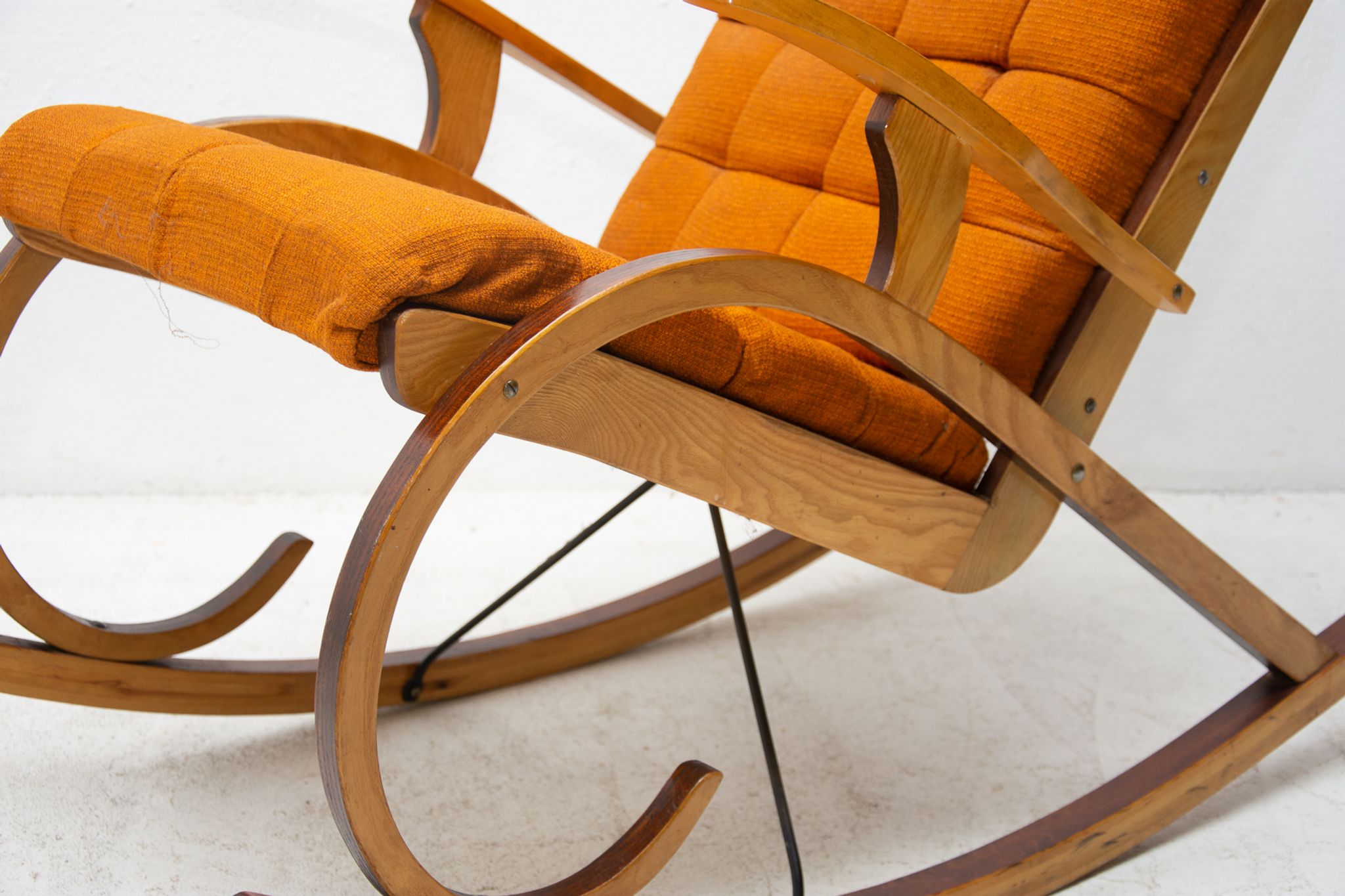 Bentwood rocking chair, Czechoslovakia, 1960´s