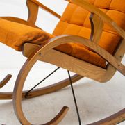 Bentwood rocking chair, Czechoslovakia, 1960´s