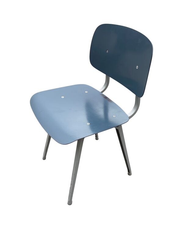 Chaise vintage Friso Kramer Revolt pour Ahrend de Cirkel 1960