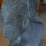 Scupture africaine en pierre