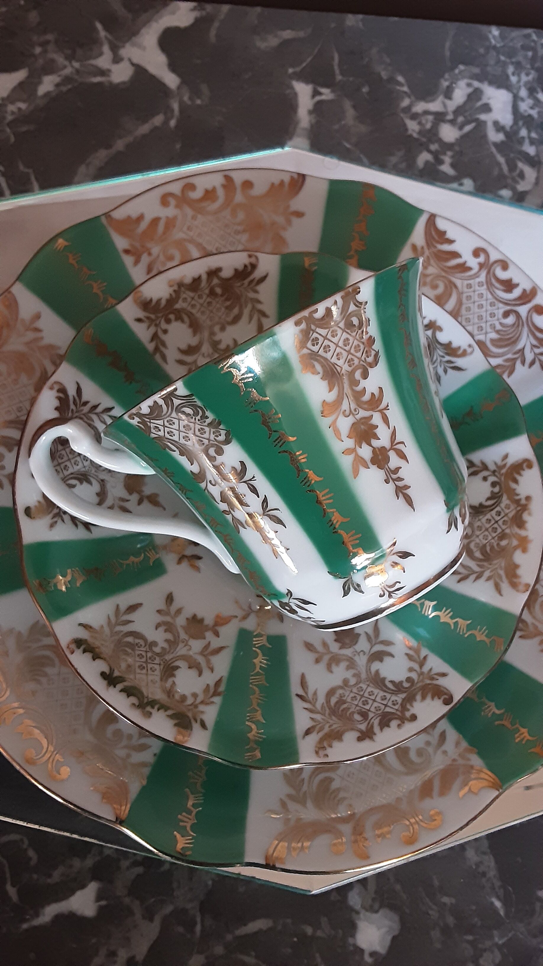 Porcelain tea-coffee cup - vintage