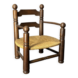 fauteuil d'appoint brutaliste - vers