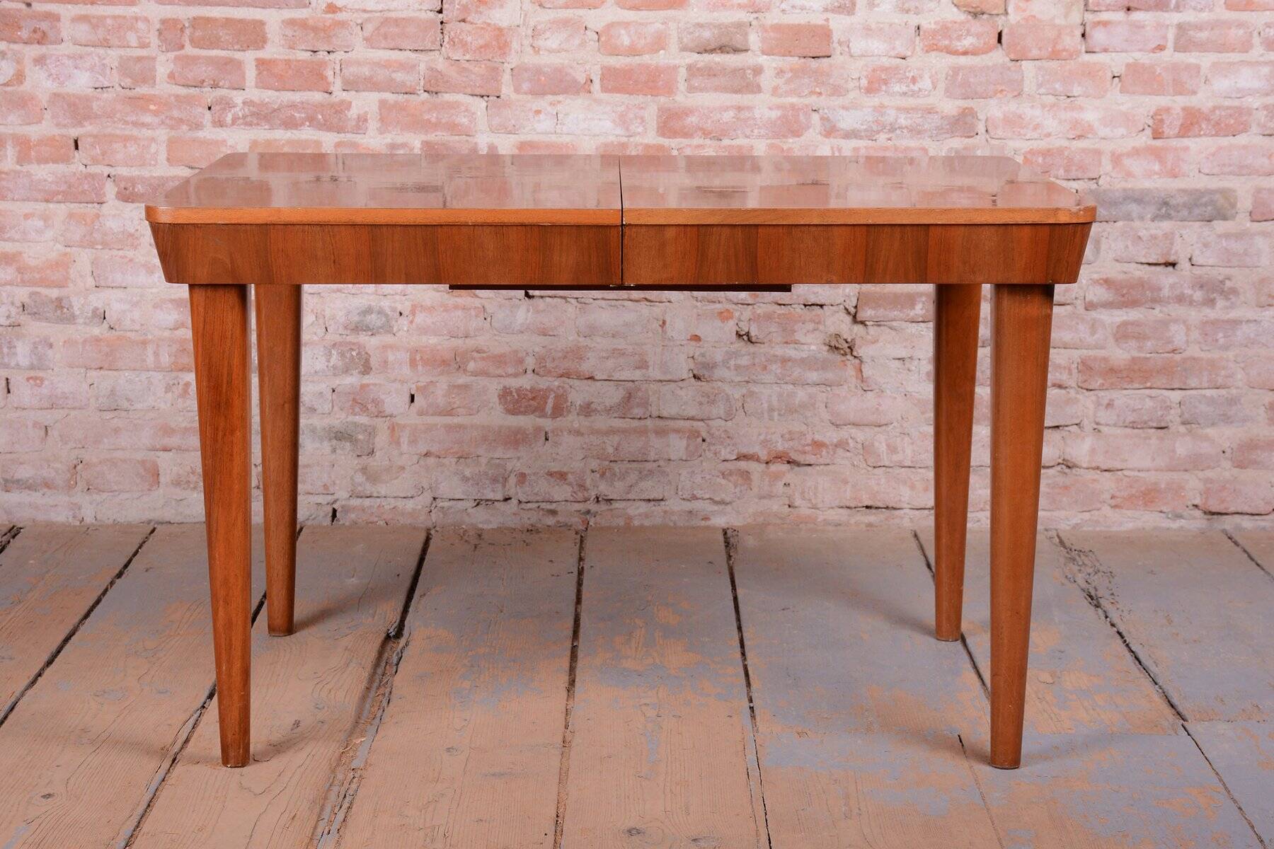 Art Deco Dining Table by Jindřich Halabala for UP Závody, Czech, 1940s