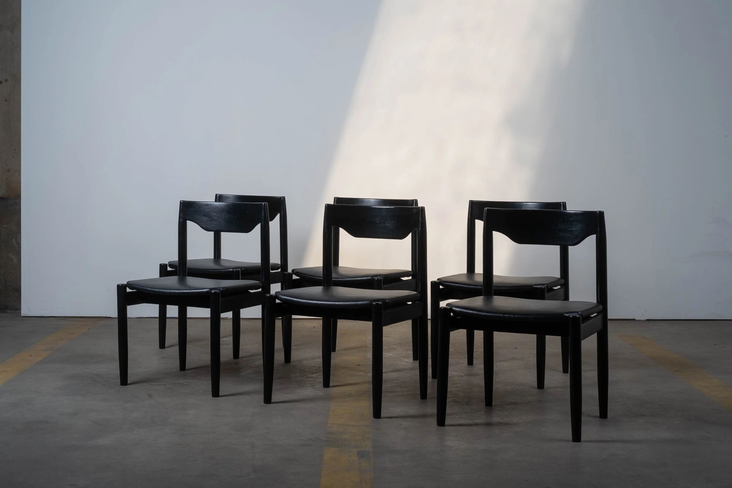 Modernist dining chairs