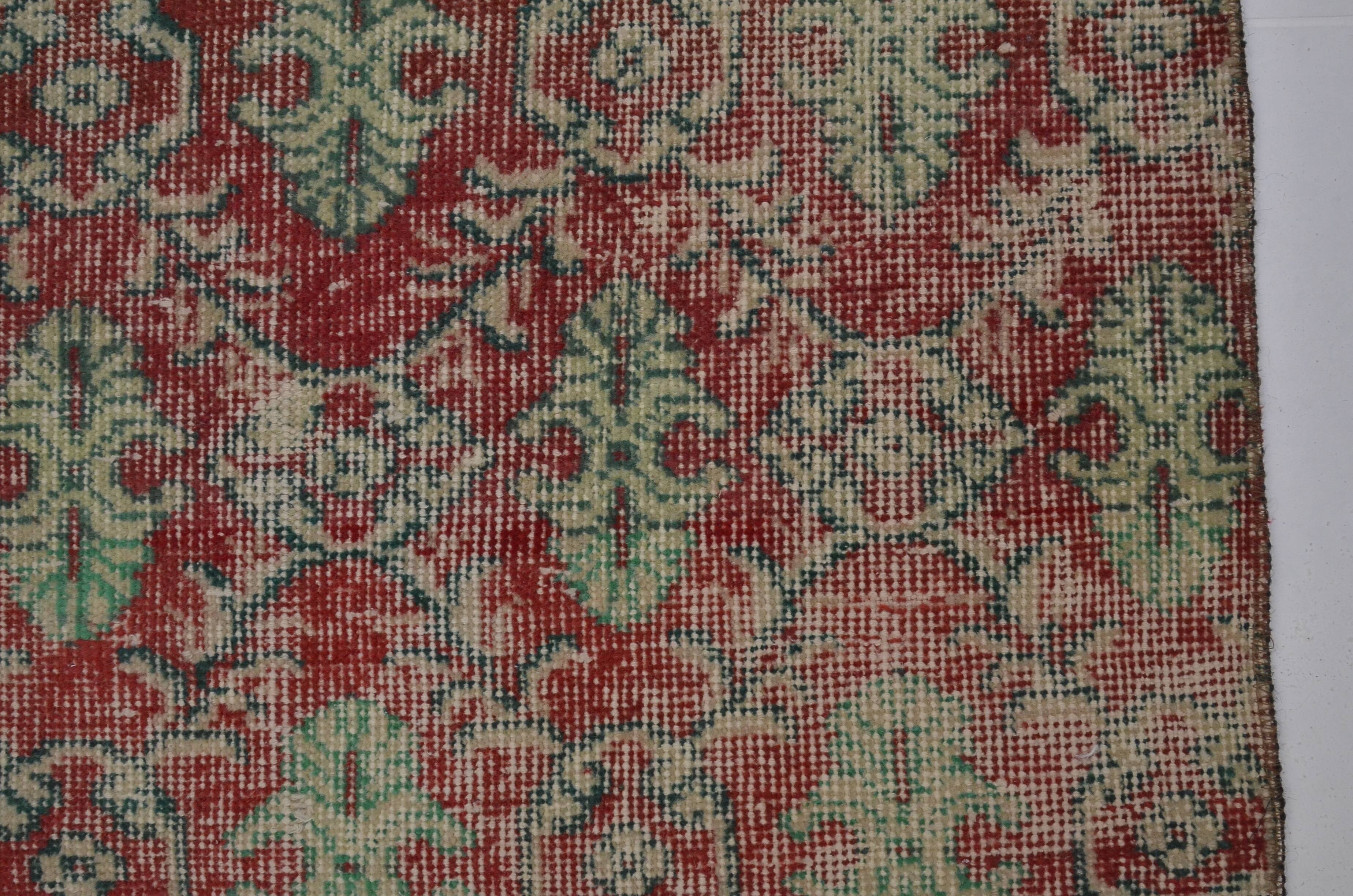 Antique Floral Vintage Carpet sku3916