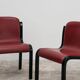 Carlo Bartoli Tisettanta Coppia Di Sedie Mod. Mito Anni 70 Design