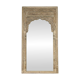 Teak mirror 160x18x288 natural