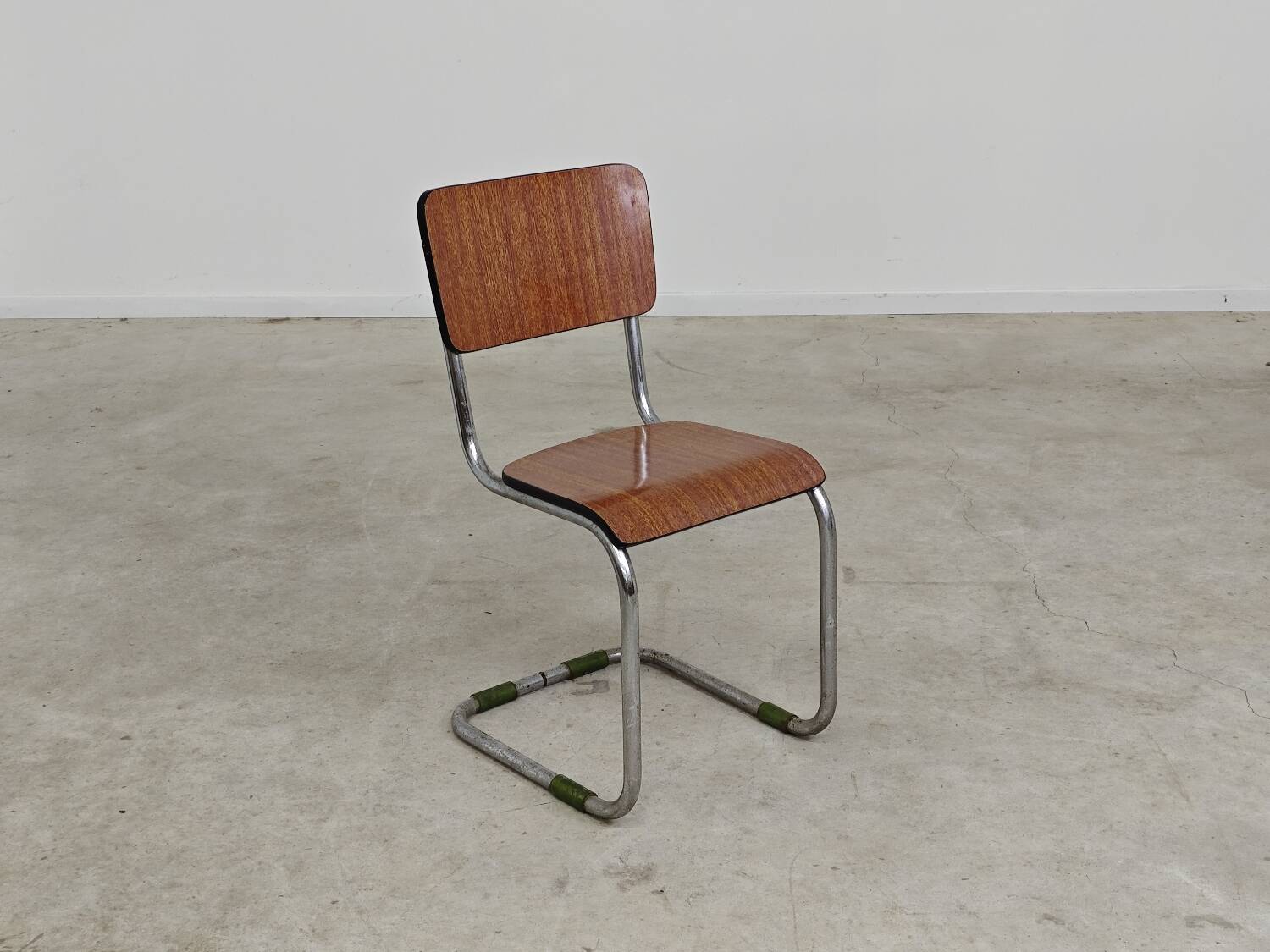 Breuer style formica chair