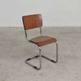 Breuer style formica chair