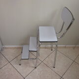 Chair stool in formica