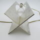 Lamp brass nickel-plated chrome year 70