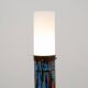 Italian Enamelled Brass Floor Lamp by Angelo Brotto for Esperia, 1960s