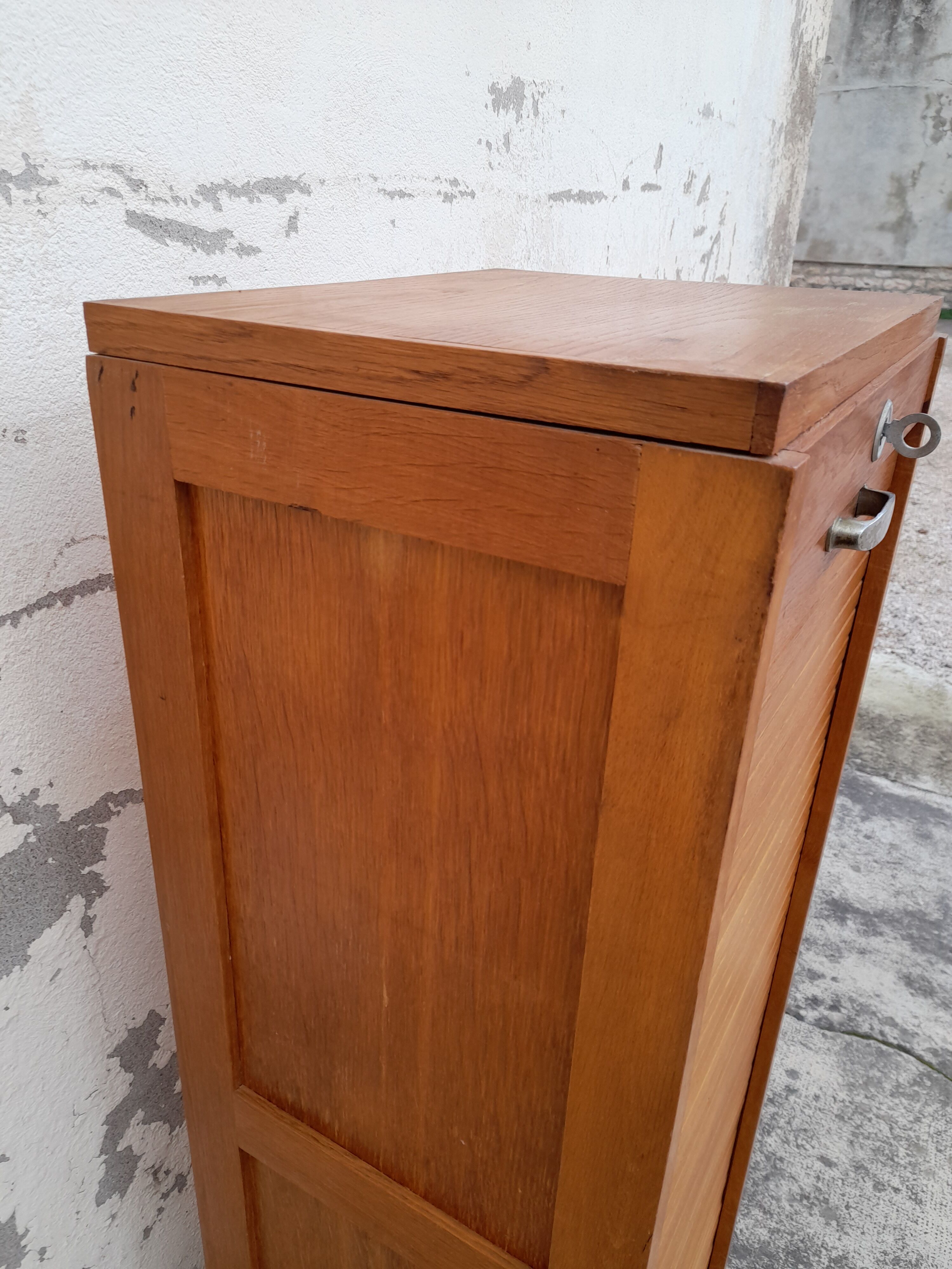 Old Curtain File Furniture 1950