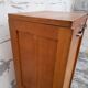 Meuble classeur à rideaux ancien 1950