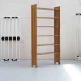 Solid elm shelves produced by the Regain group