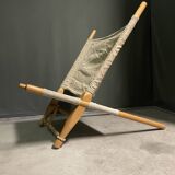 Vintage Saw Chair by Ole Gjerlov Knudsen for Cado, Denmark 1958