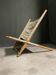 Vintage Saw Chair by Ole Gjerlov Knudsen for Cado, Denmark 1958