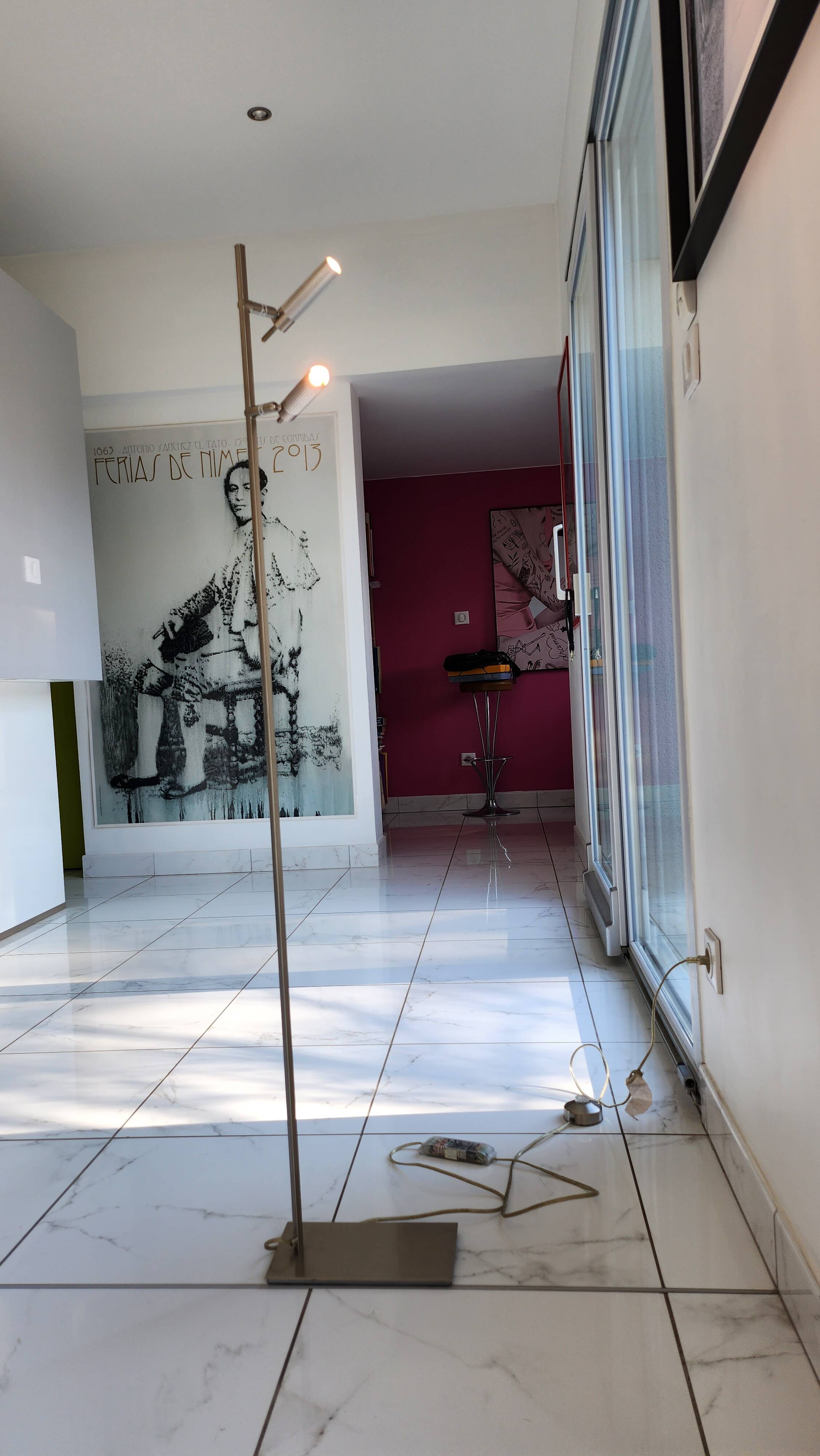 Habitat Metropol floor lamp