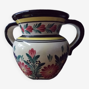 Henriot quimper vase