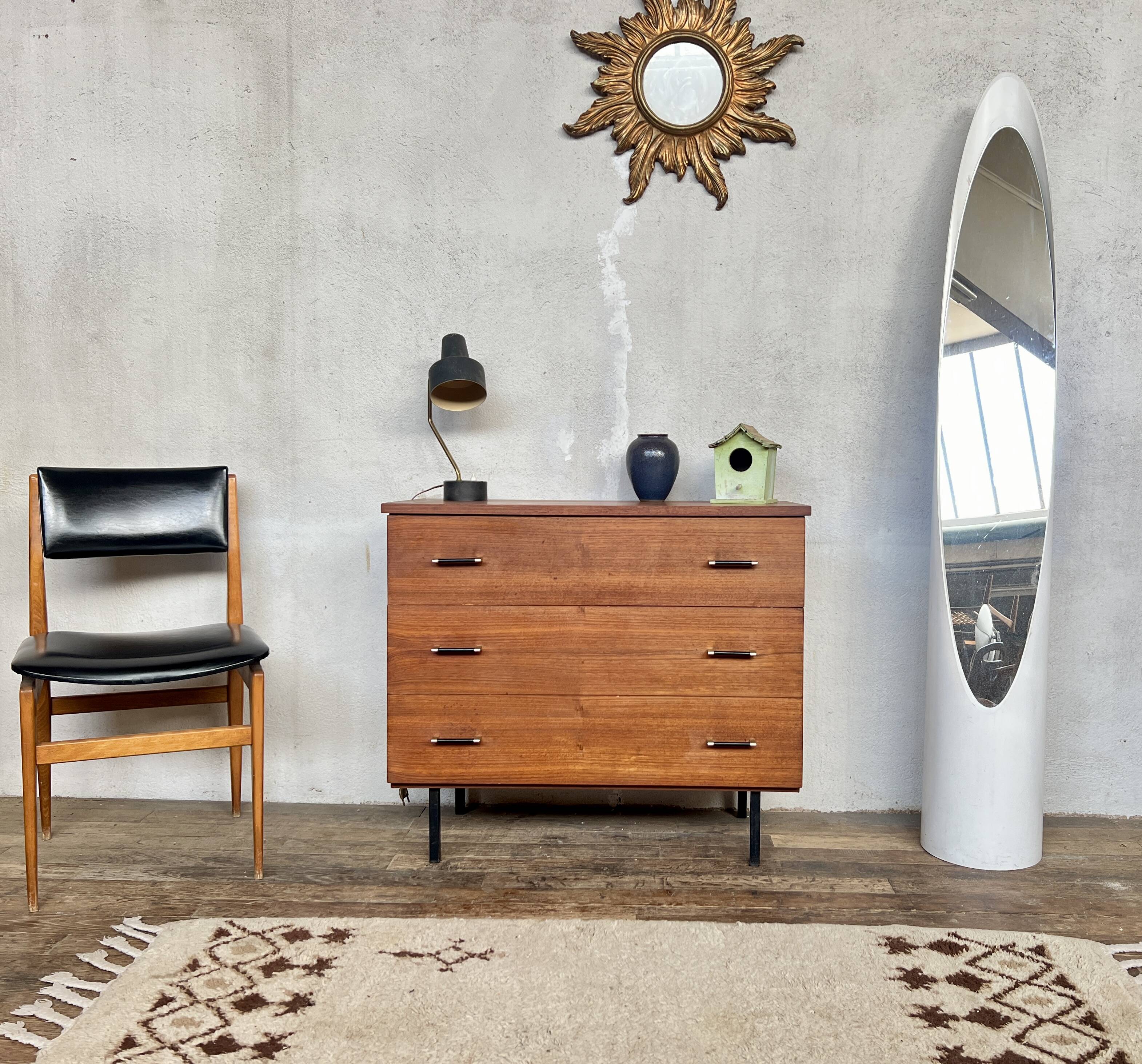 Commode vintage en teck