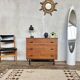 Commode vintage en teck